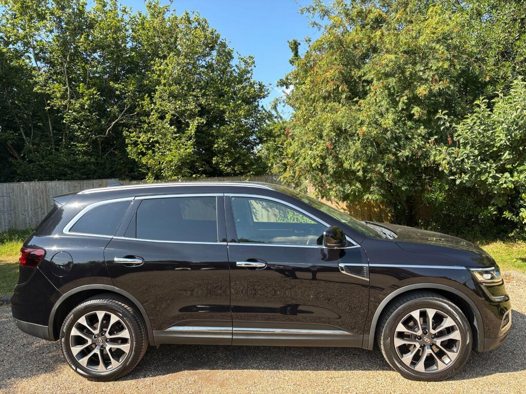 Renault Koleos 2.0 Dci Signature Nav X-trn A7 4Wd Euro 6 Ss Black