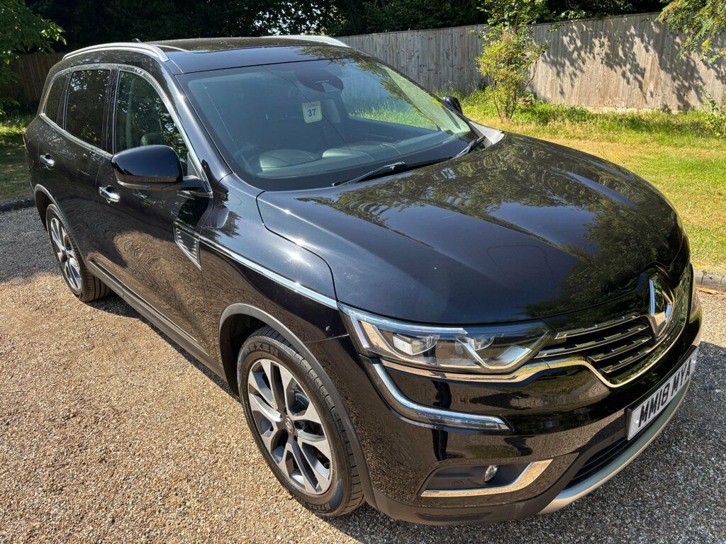 Renault Koleos 2.0 Dci Signature Nav X-trn A7 4Wd Euro 6 Ss Black #6