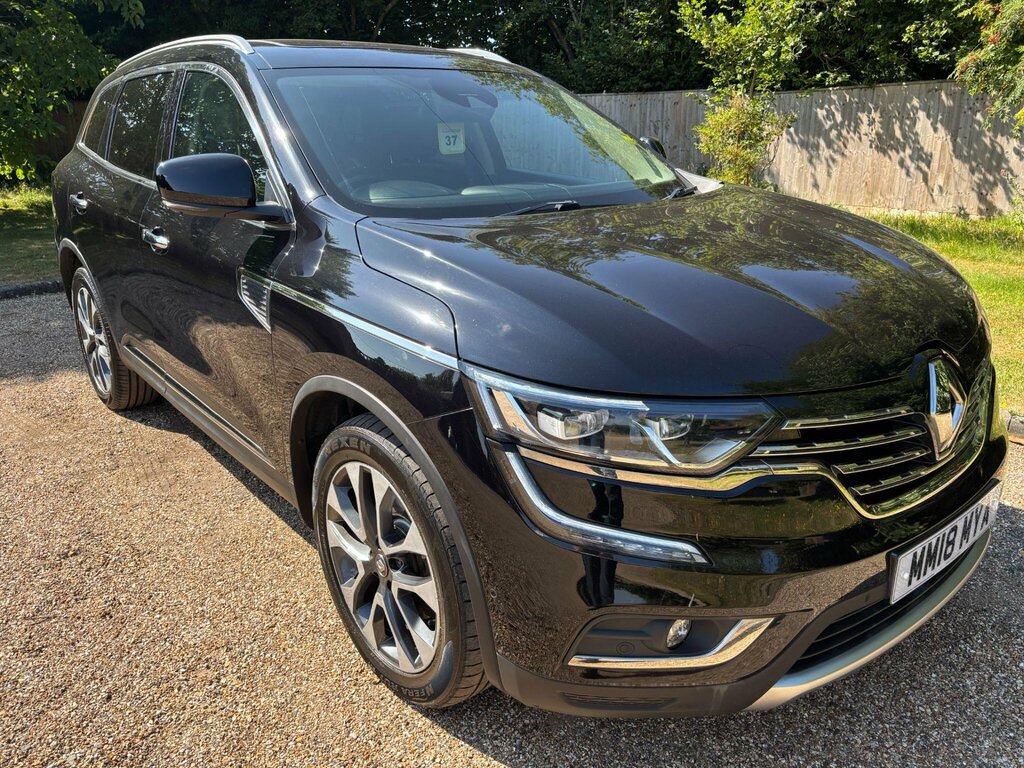 Renault Koleos 2.0 Dci Signature Nav X-trn A7 4Wd Euro 6 Ss Black #2
