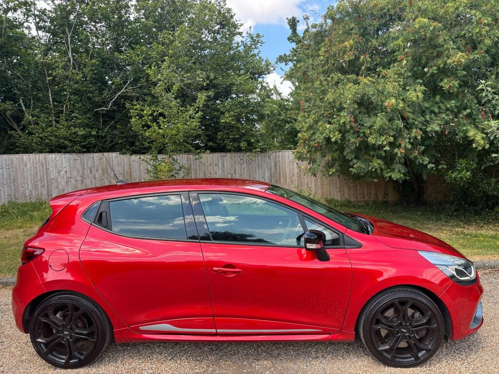 Renault Clio 1.6 Tce Renaultsport Nav Trophy Euro 6 Ss Red