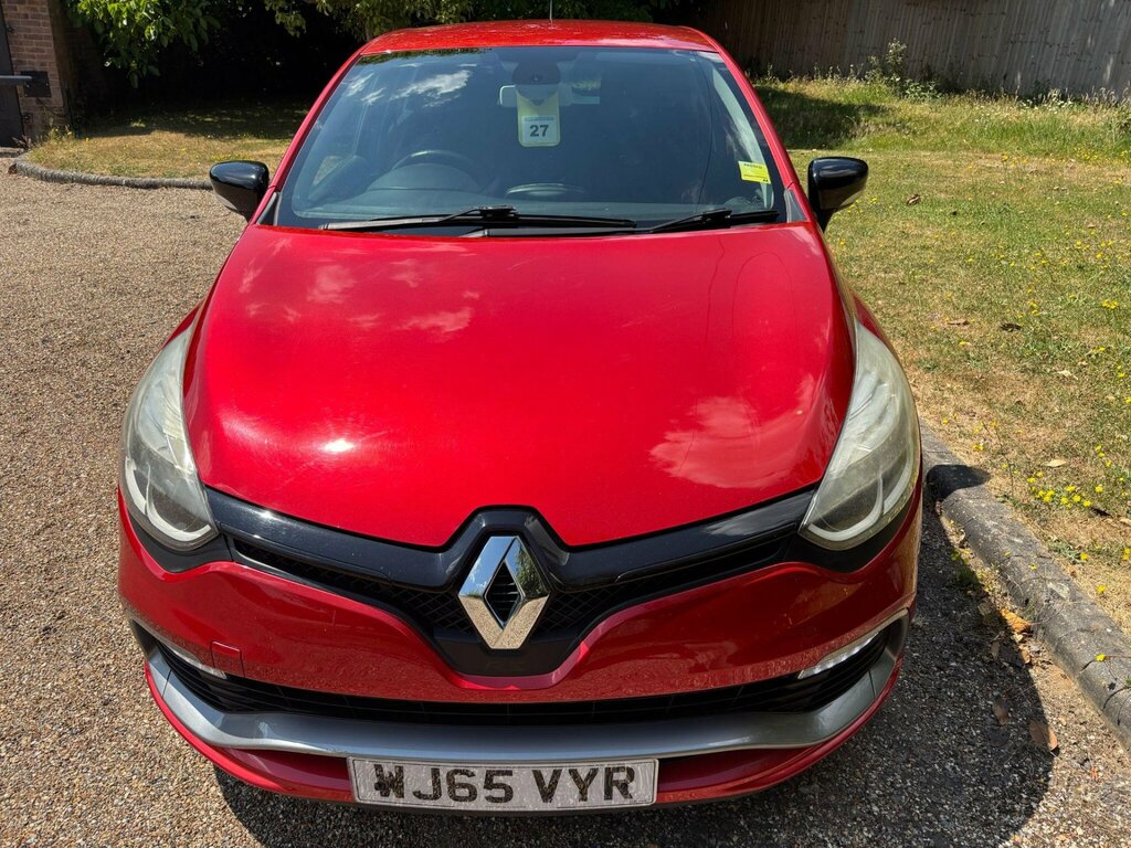 Renault Clio 1.6 Tce Renaultsport Nav Trophy Euro 6 Ss Red #3