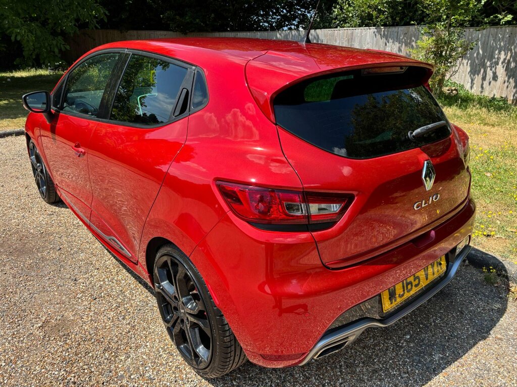 Renault Clio 1.6 Tce Renaultsport Nav Trophy Euro 6 Ss Red #5