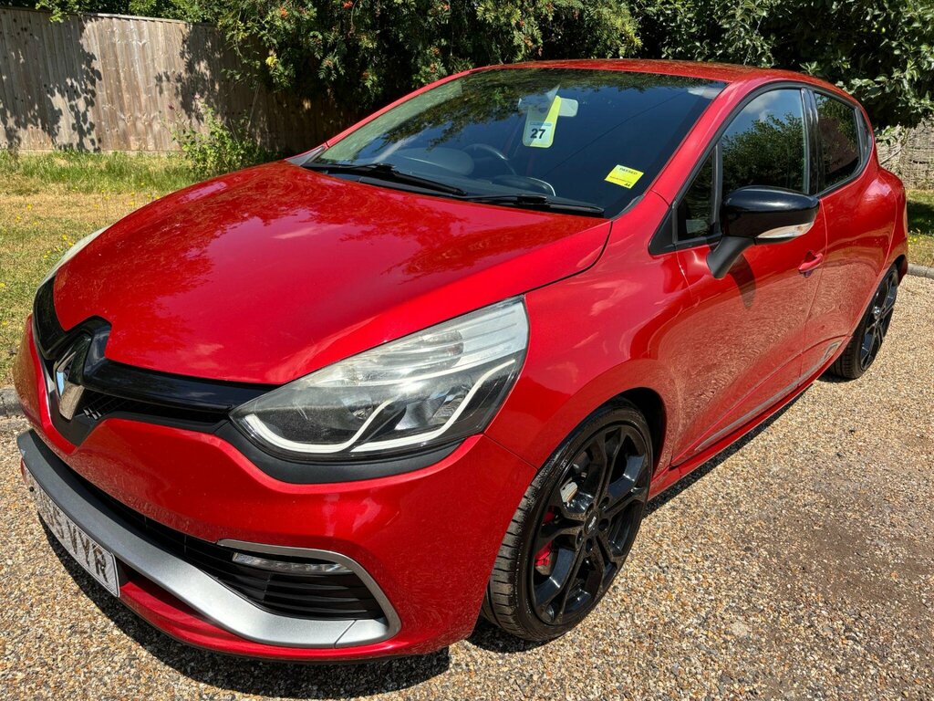 Renault Clio 1.6 Tce Renaultsport Nav Trophy Euro 6 Ss Red #4