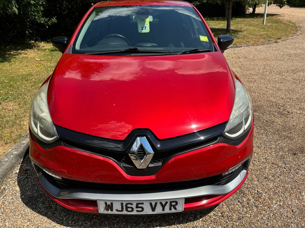 Renault Clio 1.6 Tce Renaultsport Nav Trophy Euro 6 Ss Red #6