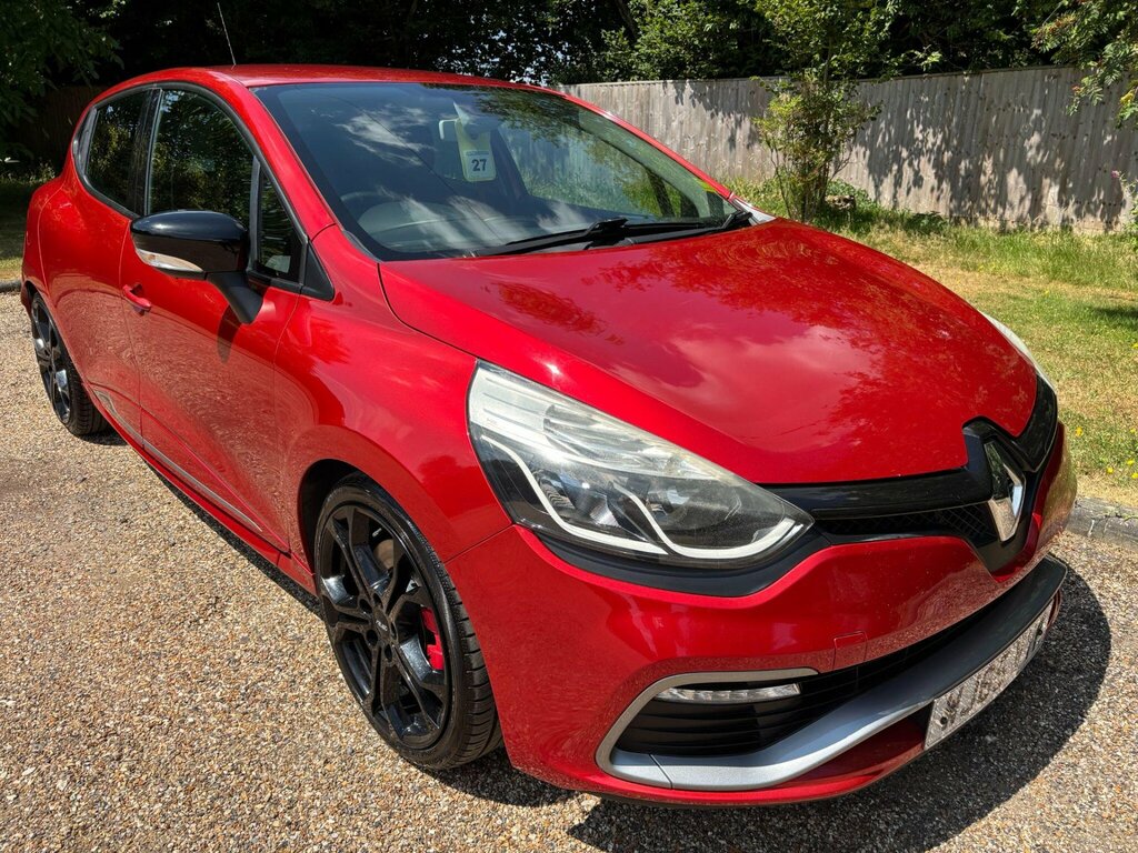 Renault Clio 1.6 Tce Renaultsport Nav Trophy Euro 6 Ss Red #2