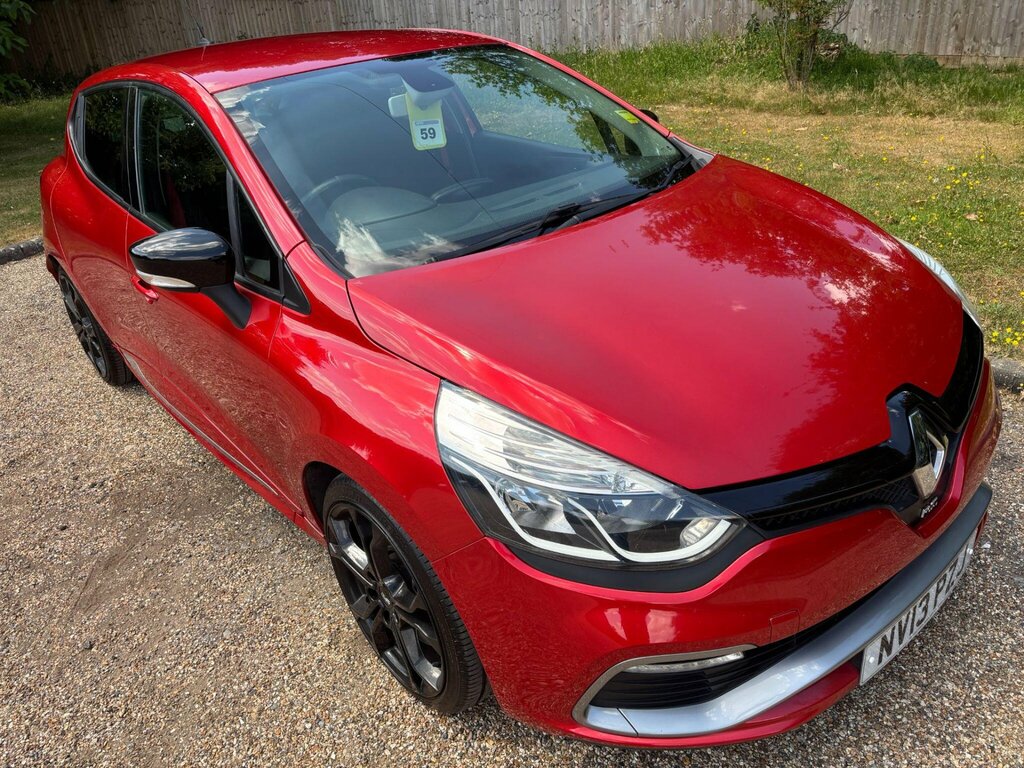Renault Clio 1.6 Tce Renaultsport Edc Euro 5 Red #6