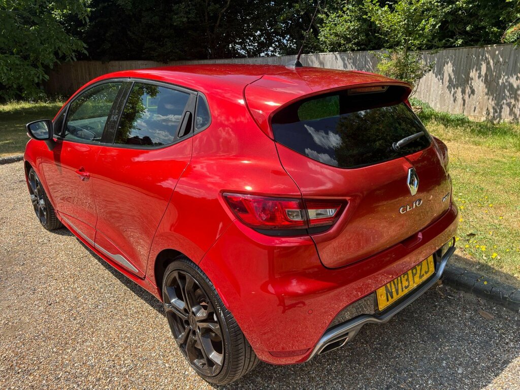Renault Clio 1.6 Tce Renaultsport Edc Euro 5 Red #5