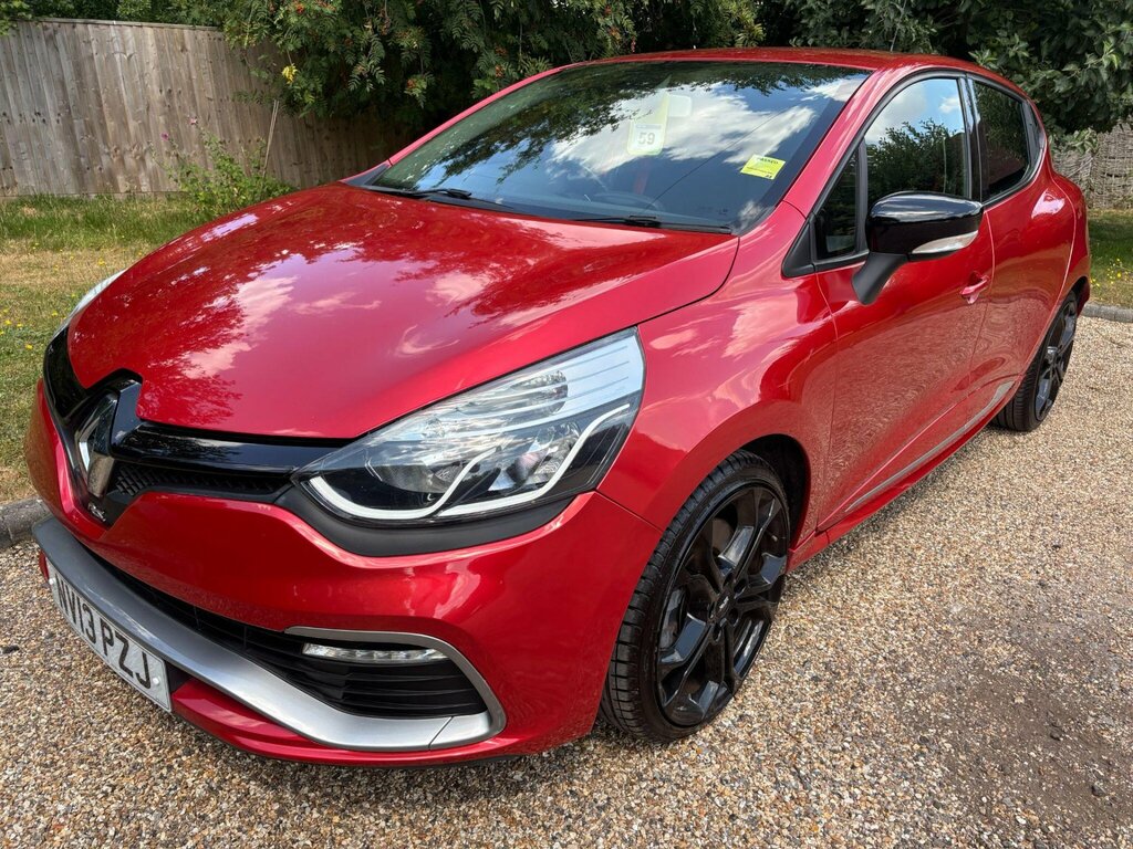 Renault Clio 1.6 Tce Renaultsport Edc Euro 5 Red #4
