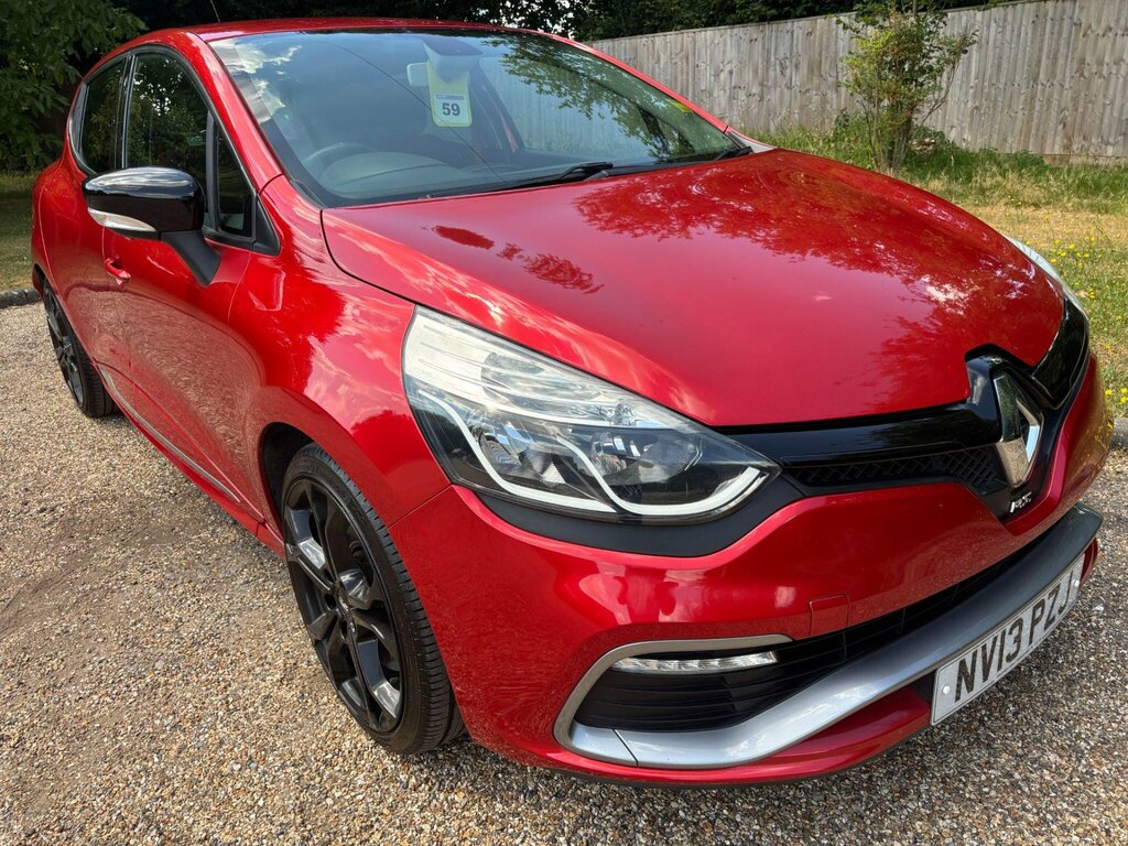 Renault Clio 1.6 Tce Renaultsport Edc Euro 5 Red #2