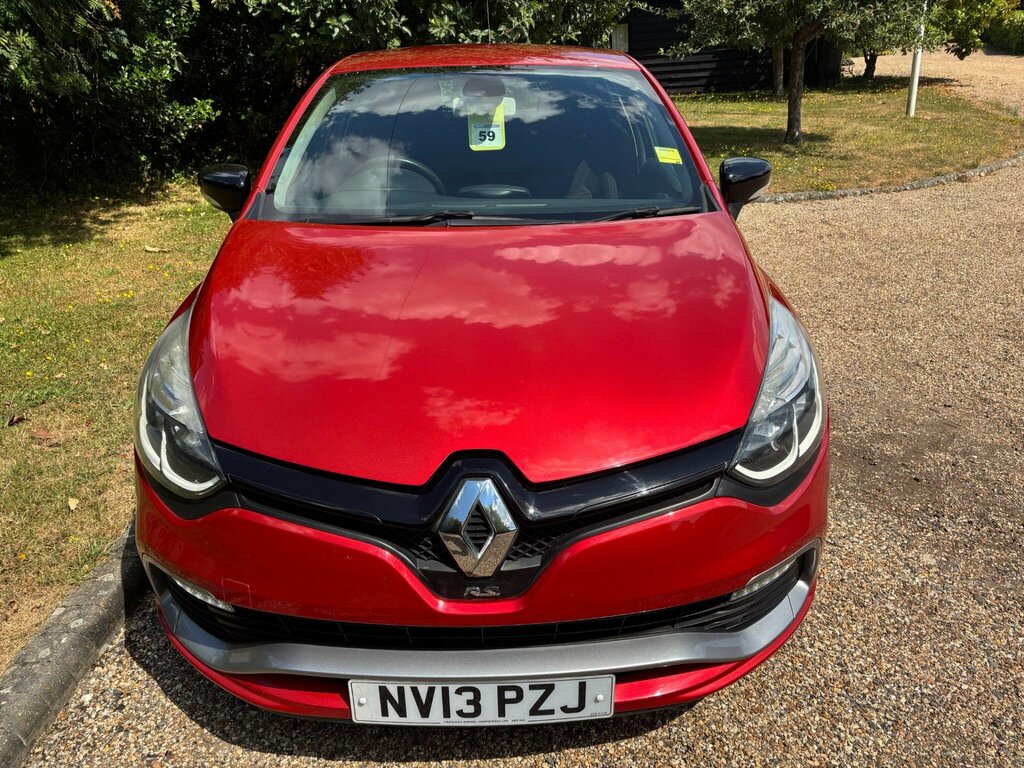 Renault Clio 1.6 Tce Renaultsport Edc Euro 5 Red #3