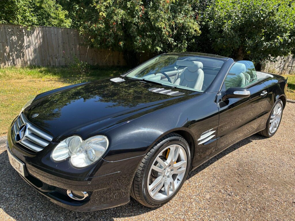 Mercedes-Benz SL Class Red Red #10