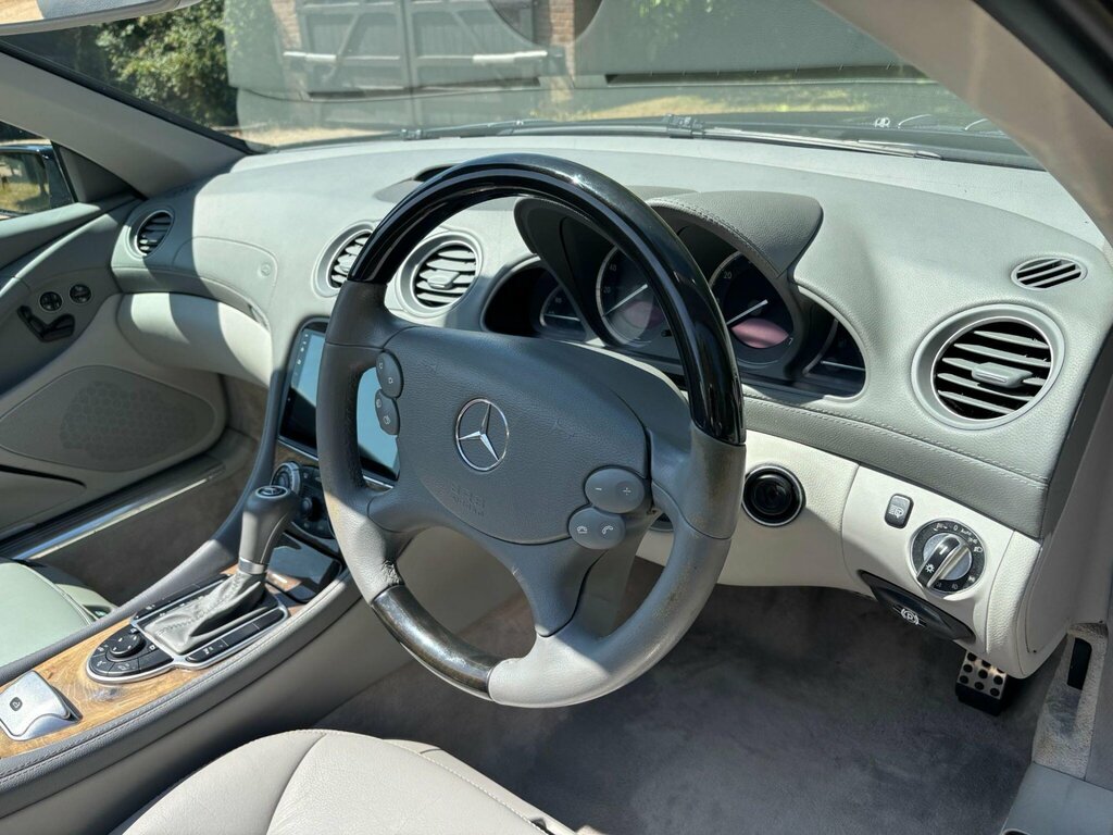 Mercedes-Benz SL Class Red Red #29