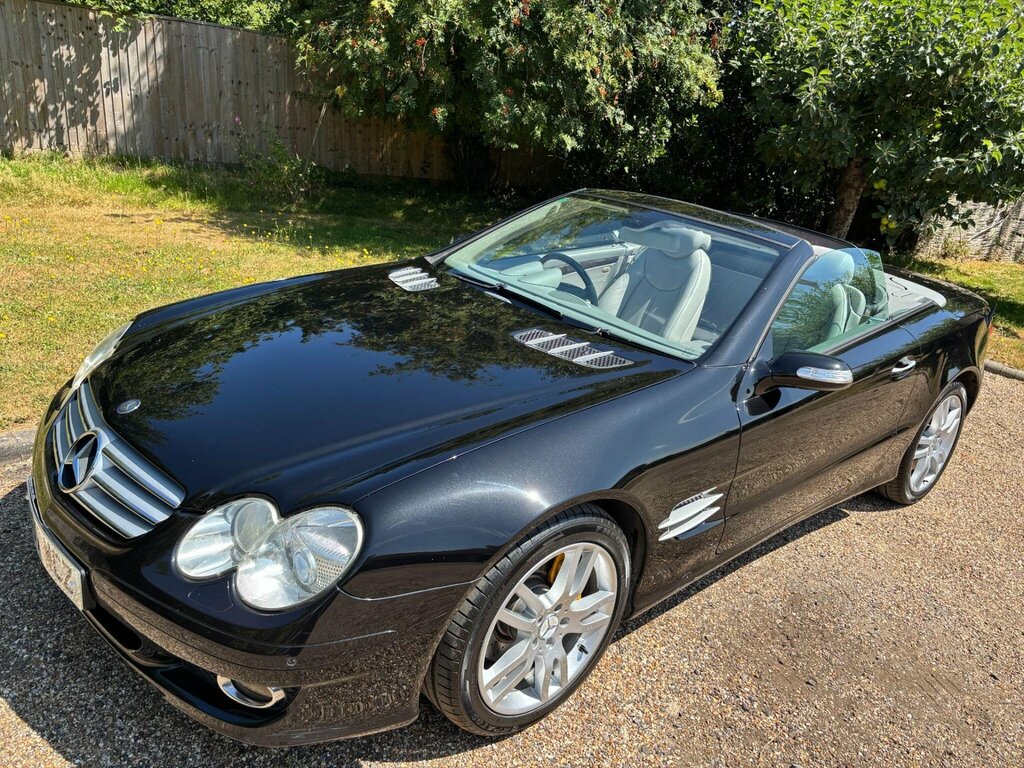 Mercedes-Benz SL Class 3.5 Sl350 7G-tronic Black #4