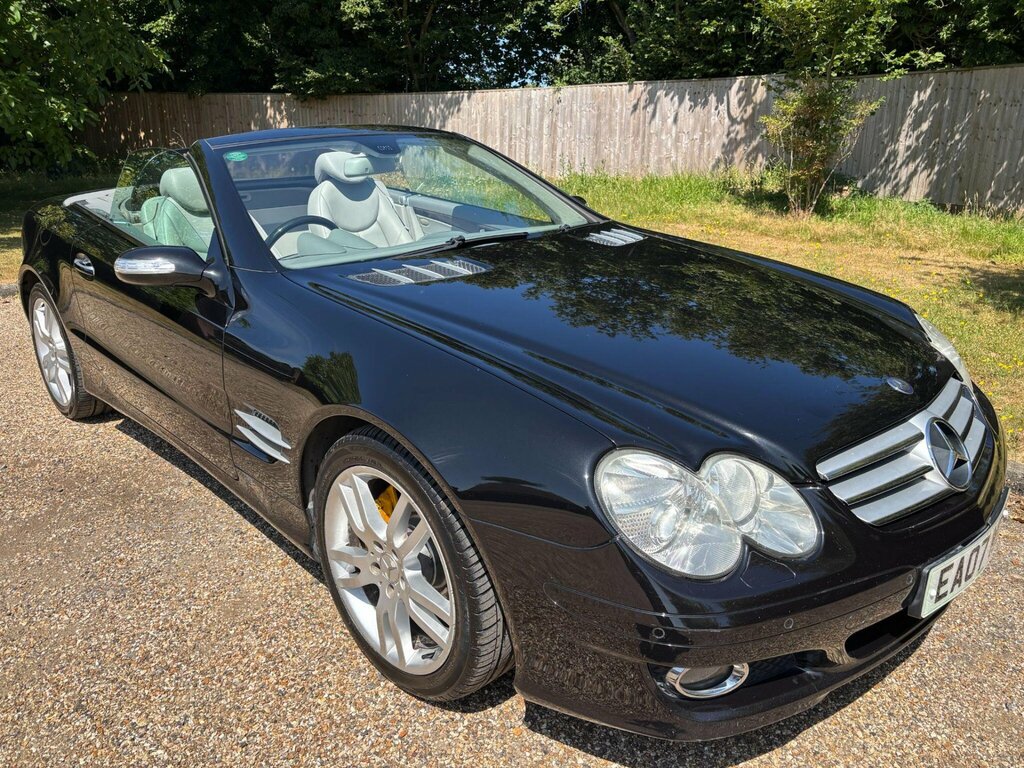 Mercedes-Benz SL Class 3.5 Sl350 7G-tronic Black #6