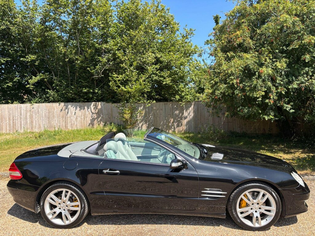 Mercedes-Benz SL Class 3.5 Sl350 7G-tronic Black