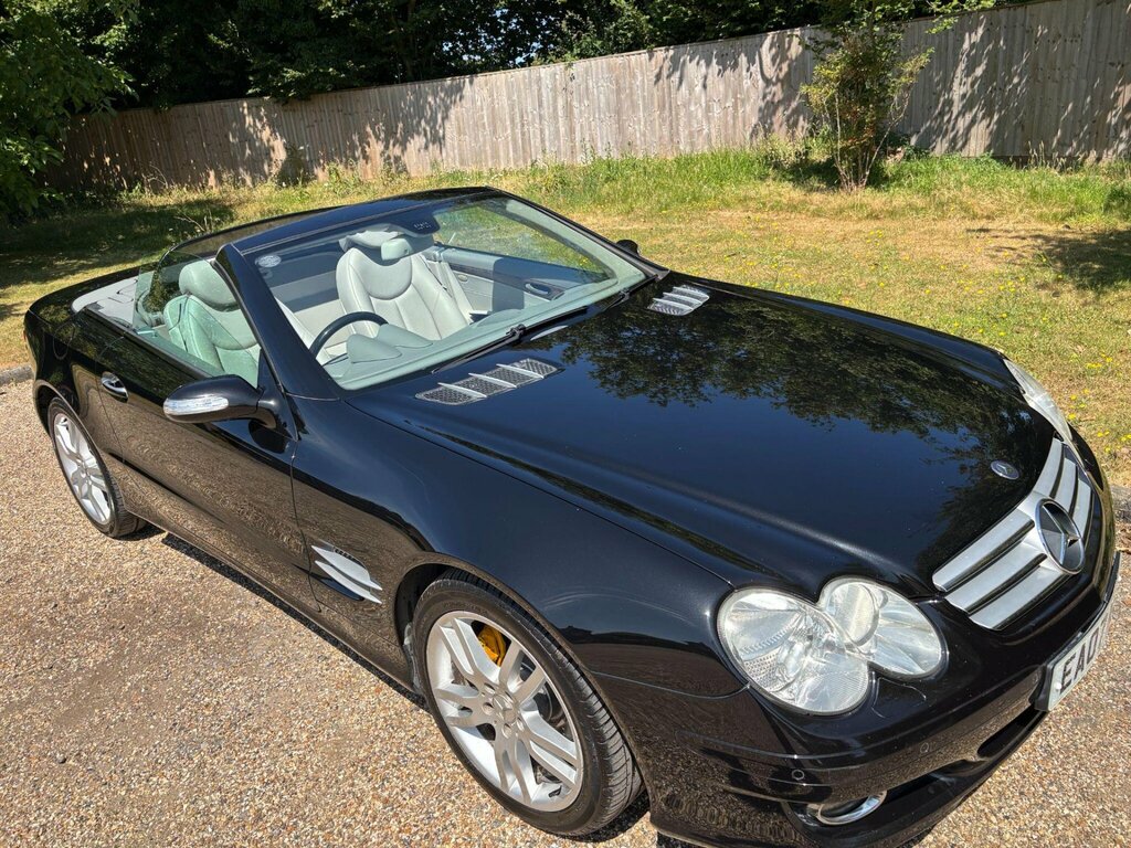 Mercedes-Benz SL Class 3.5 Sl350 7G-tronic Black #2