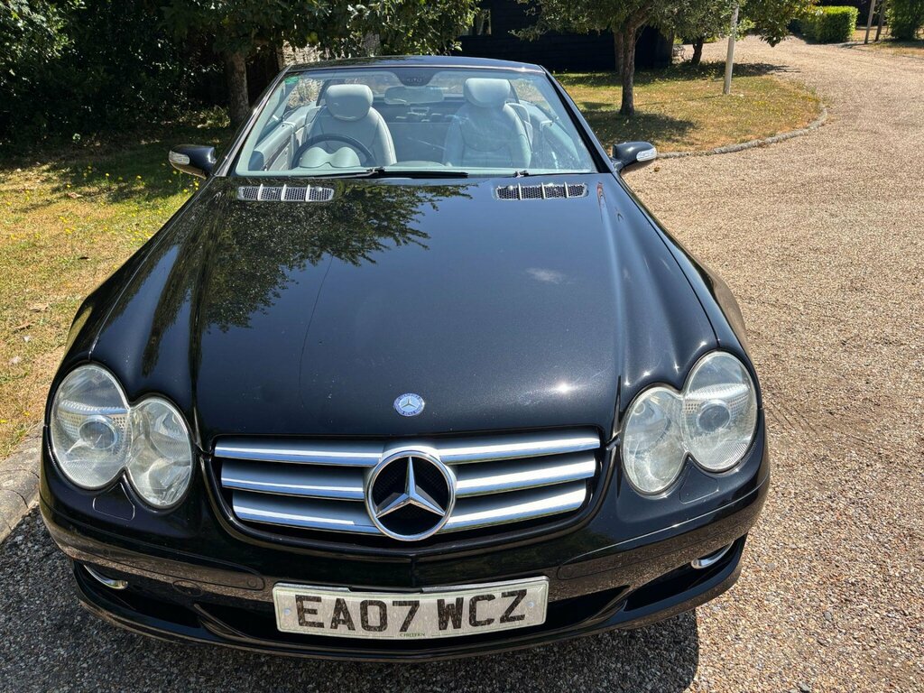 Mercedes-Benz SL Class Red Red #9