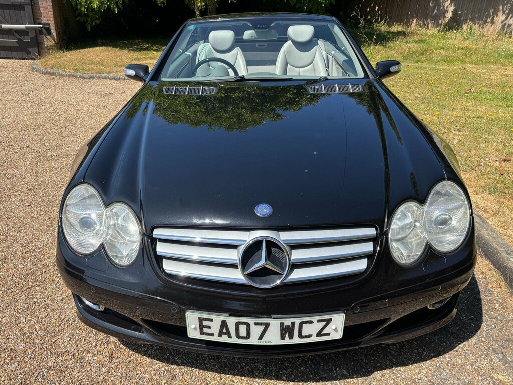 Mercedes-Benz SL Class 3.5 Sl350 7G-tronic Black #3