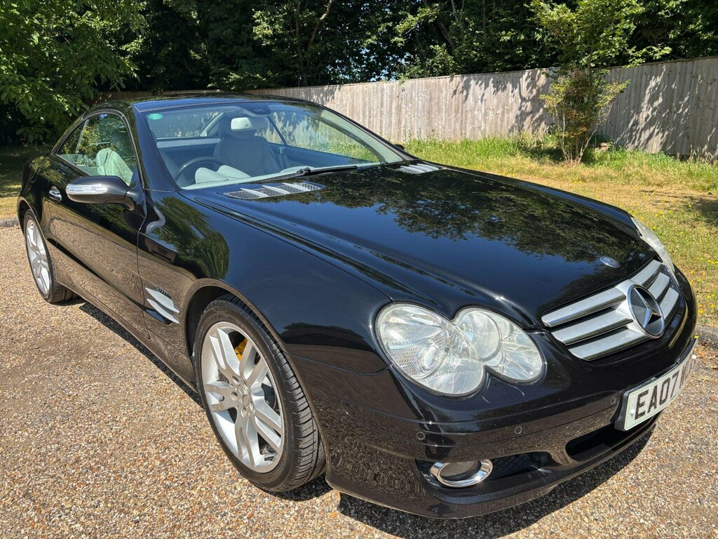 Mercedes-Benz SL Class Red Red #7