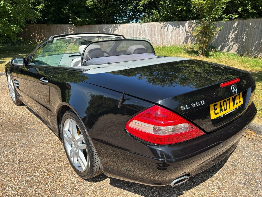 Mercedes-Benz SL Class 3.5 Sl350 7G-tronic Black #5