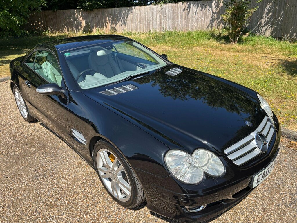 Mercedes-Benz SL Class Red Red #8