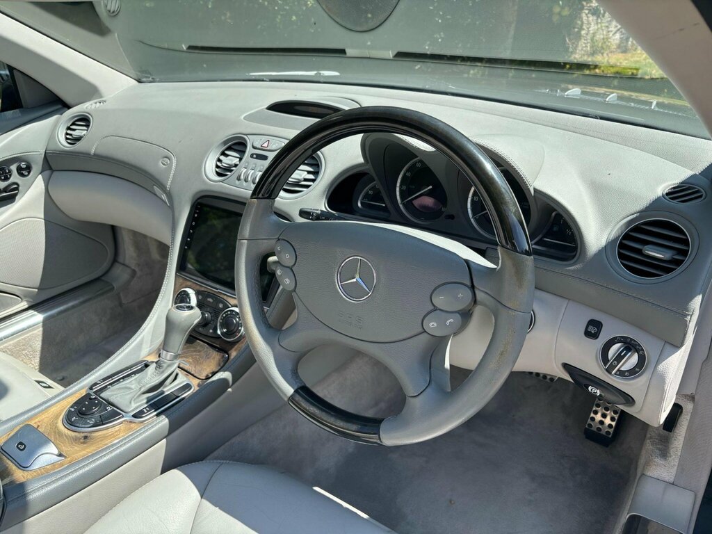 Mercedes-Benz SL Class Red Red #15