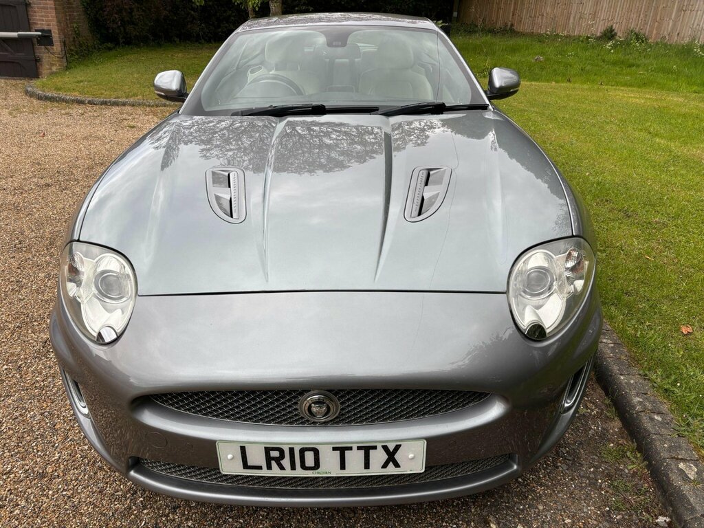 Jaguar XKR 5.0 V8 Euro 5 Grey #6