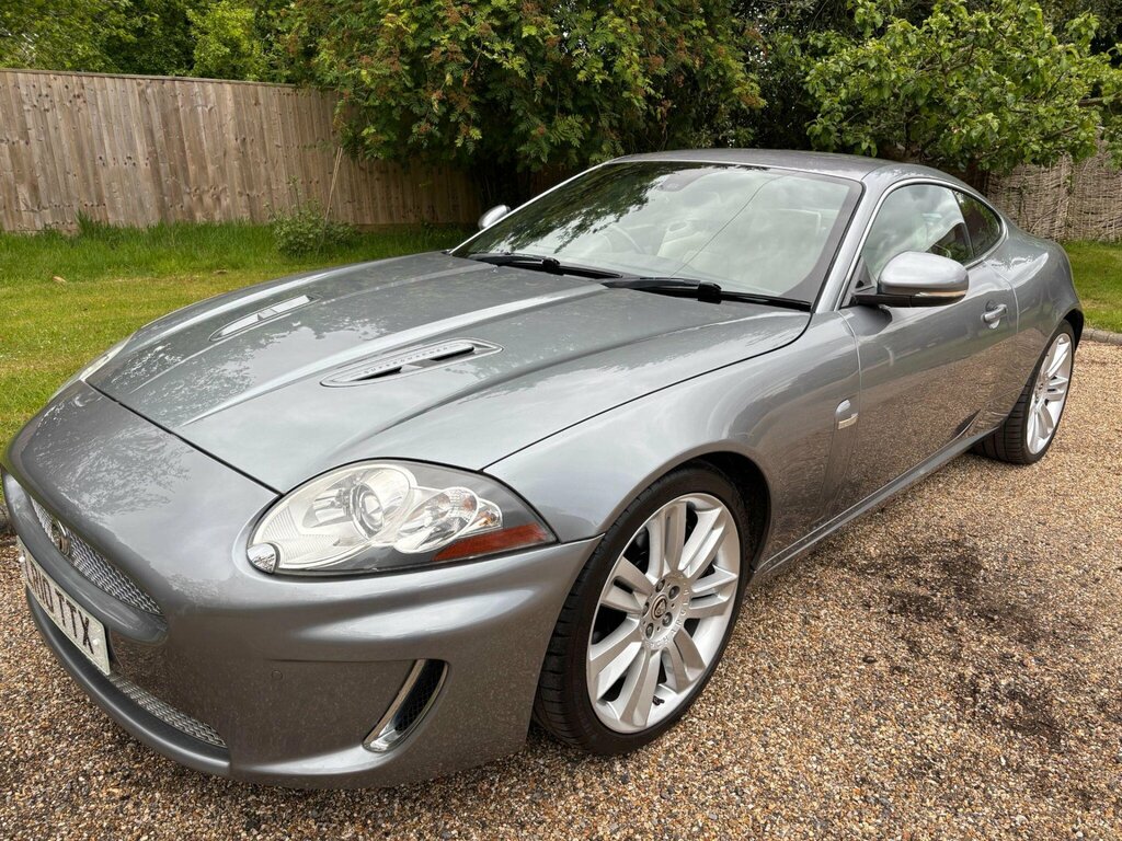 Jaguar XKR 5.0 V8 Euro 5 Grey #4