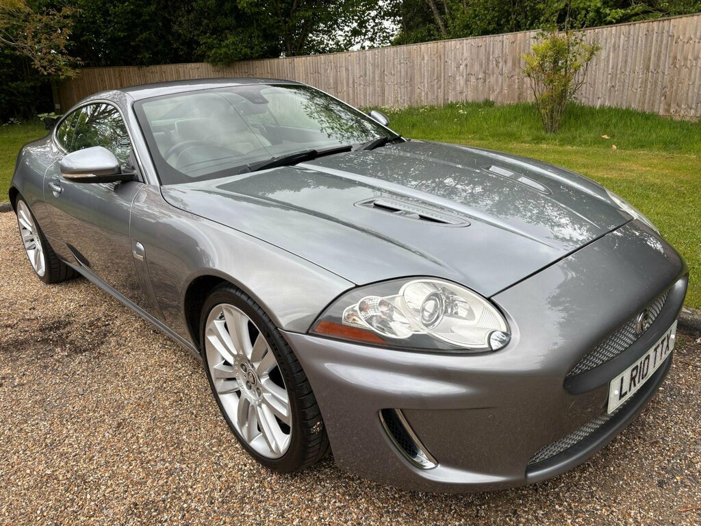 Jaguar XKR 5.0 V8 Euro 5 Grey #2