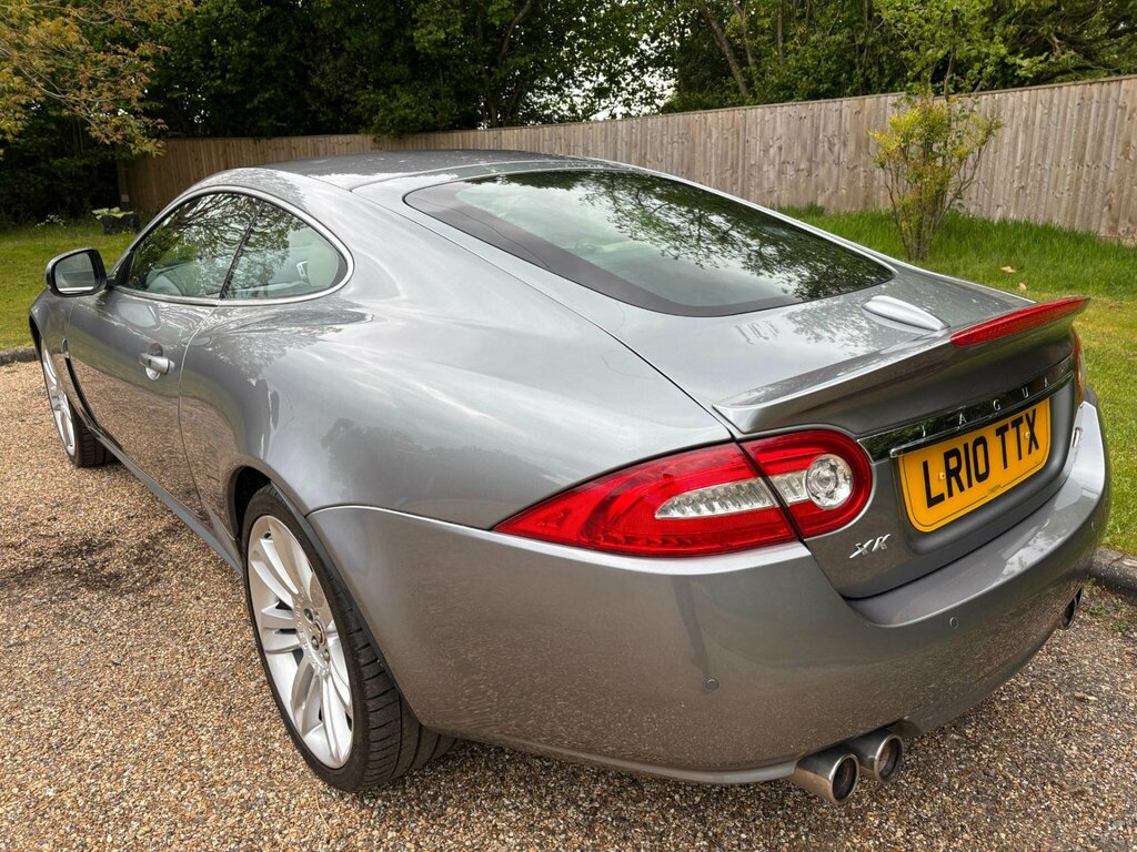 Jaguar XKR 5.0 V8 Euro 5 Grey #5