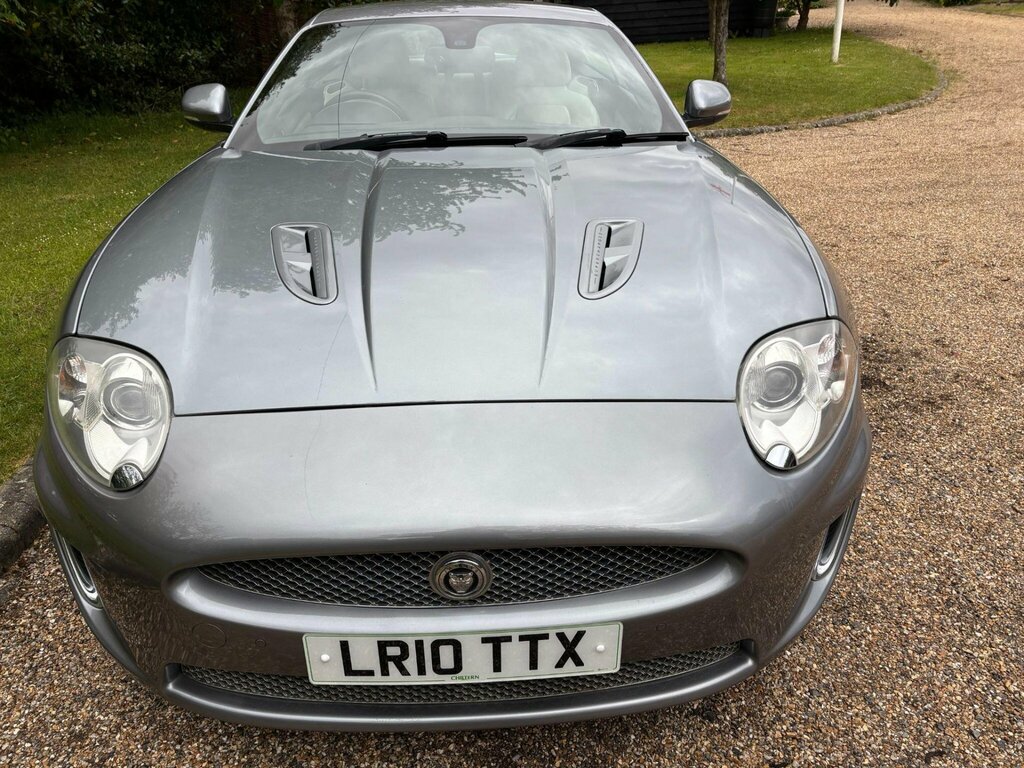 Jaguar XKR 5.0 V8 Euro 5 Grey #3