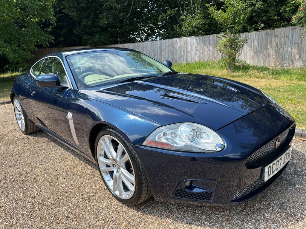 Jaguar XKR 4.2 V8 Euro 4 Blue #2