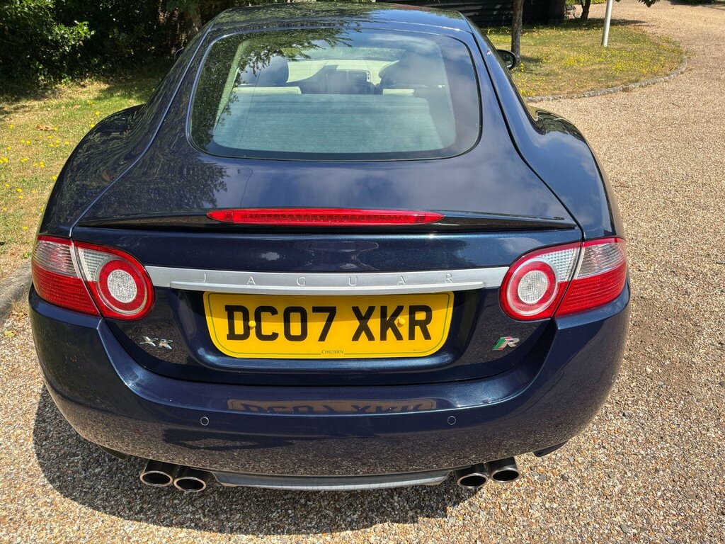 Jaguar XKR 4.2 Xkr-s 416 Bhp Black #10