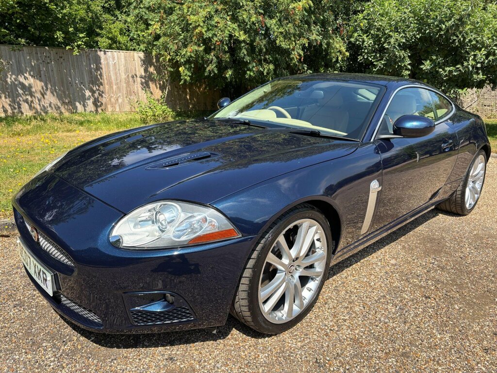 Jaguar XKR 4.2 V8 Euro 4 Blue #4