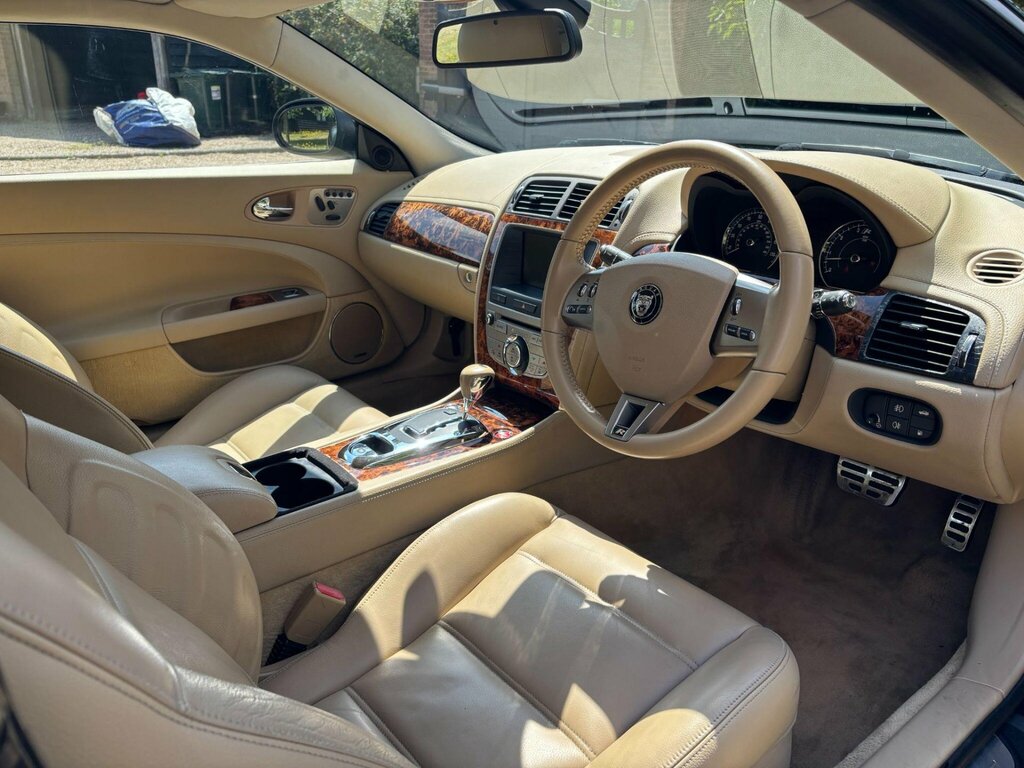 Jaguar XKR 4.2 Xkr-s 416 Bhp Black #19