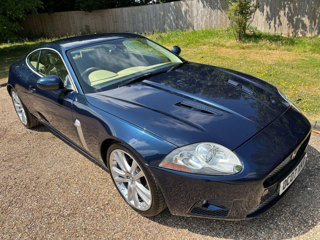 Jaguar XKR 4.2 Xkr-s 416 Bhp Black #7