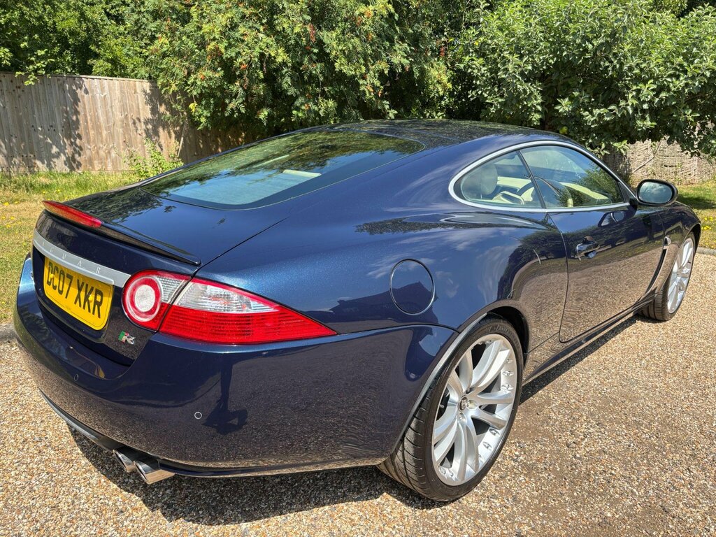 Jaguar XKR 4.2 Xkr-s 416 Bhp Black #12