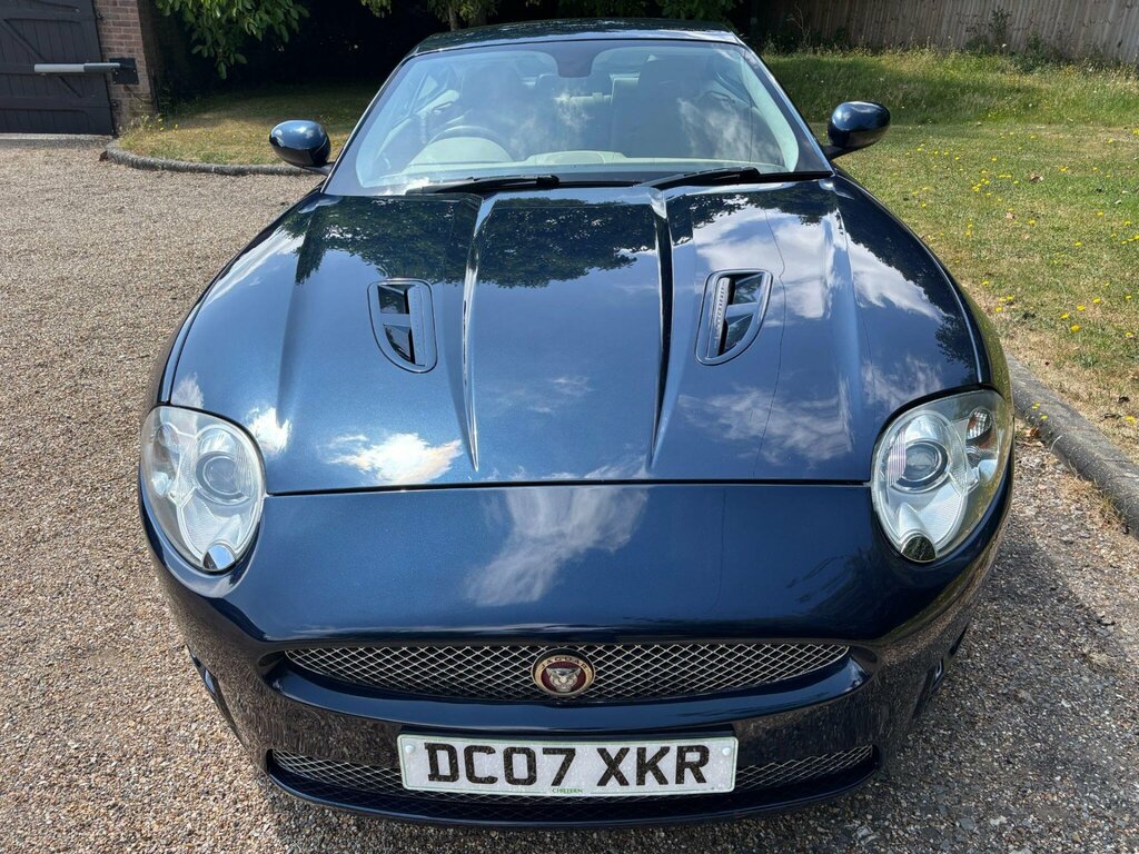 Jaguar XKR 4.2 V8 Euro 4 Blue #3
