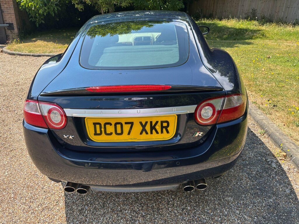 Jaguar XKR 4.2 Xkr-s 416 Bhp Black #11