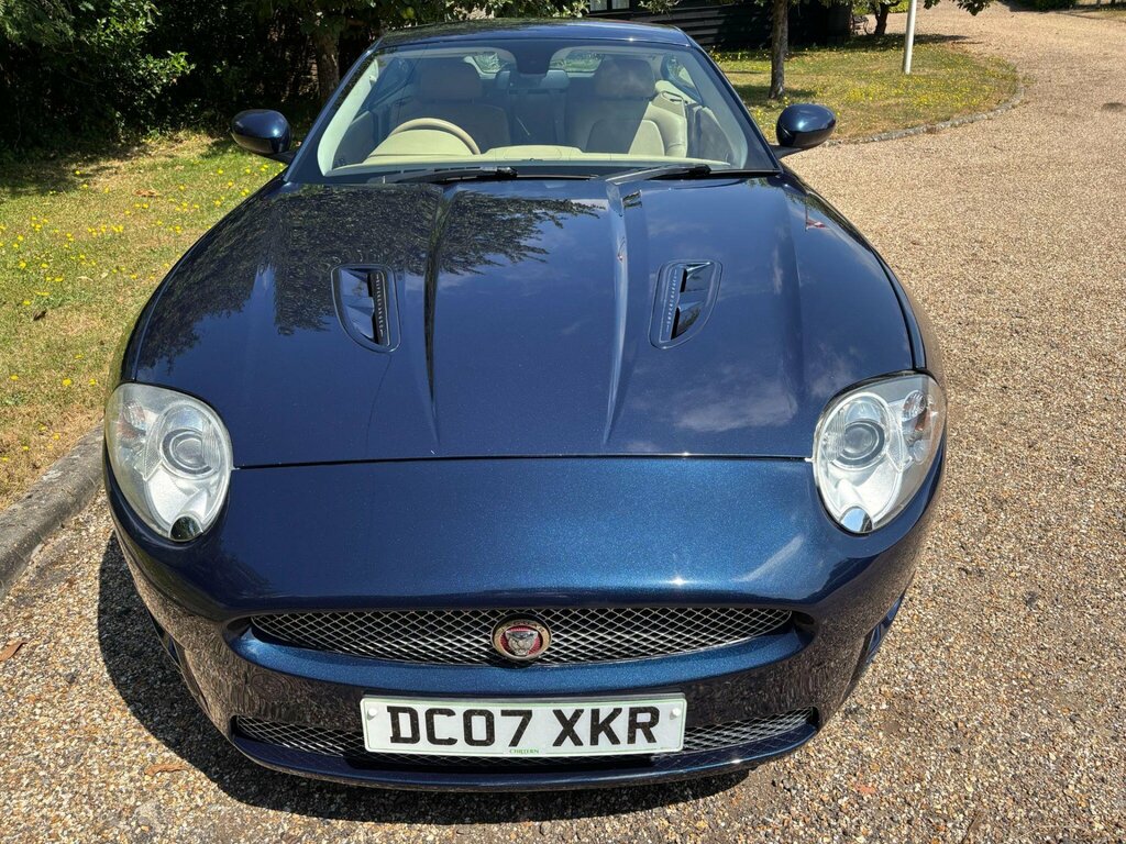 Jaguar XKR 4.2 Xkr-s 416 Bhp Black #8
