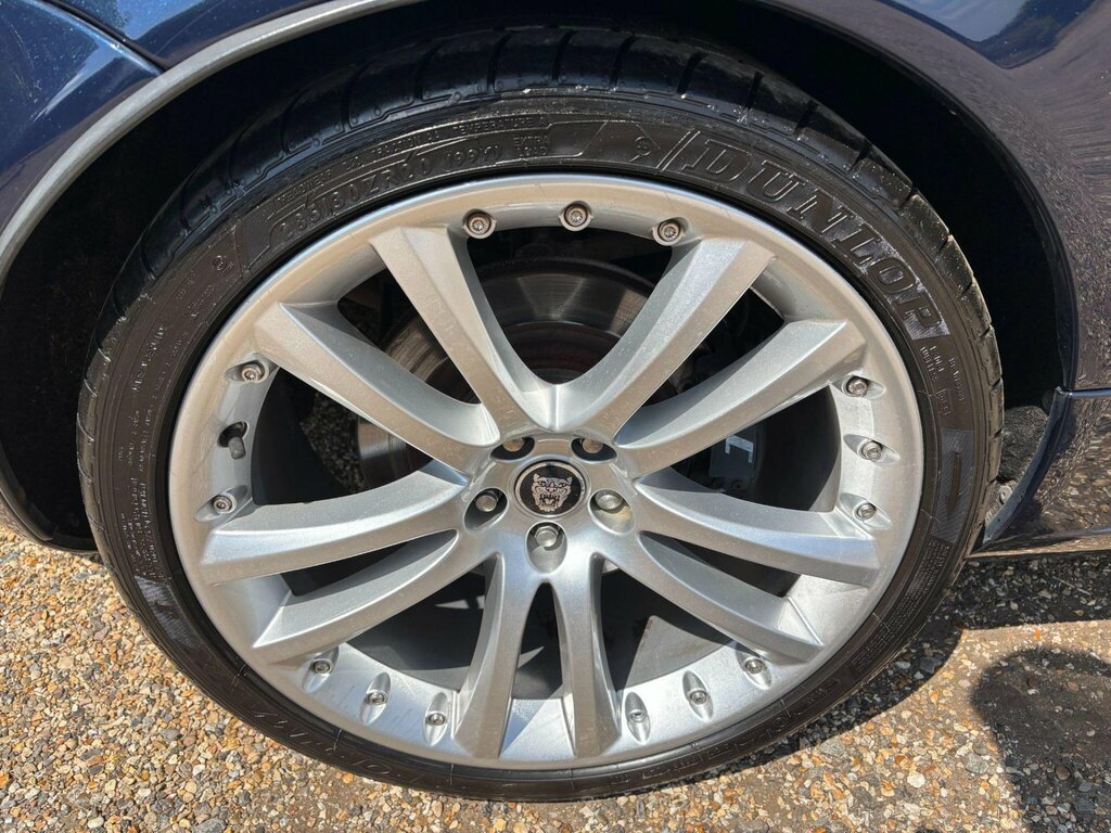 Jaguar XKR 4.2 Xkr-s 416 Bhp Black #21