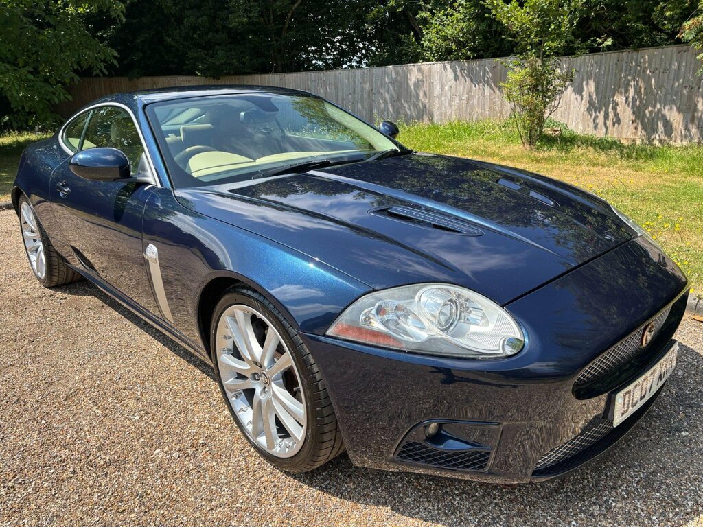 Jaguar XKR 4.2 V8 Euro 4 Blue #6