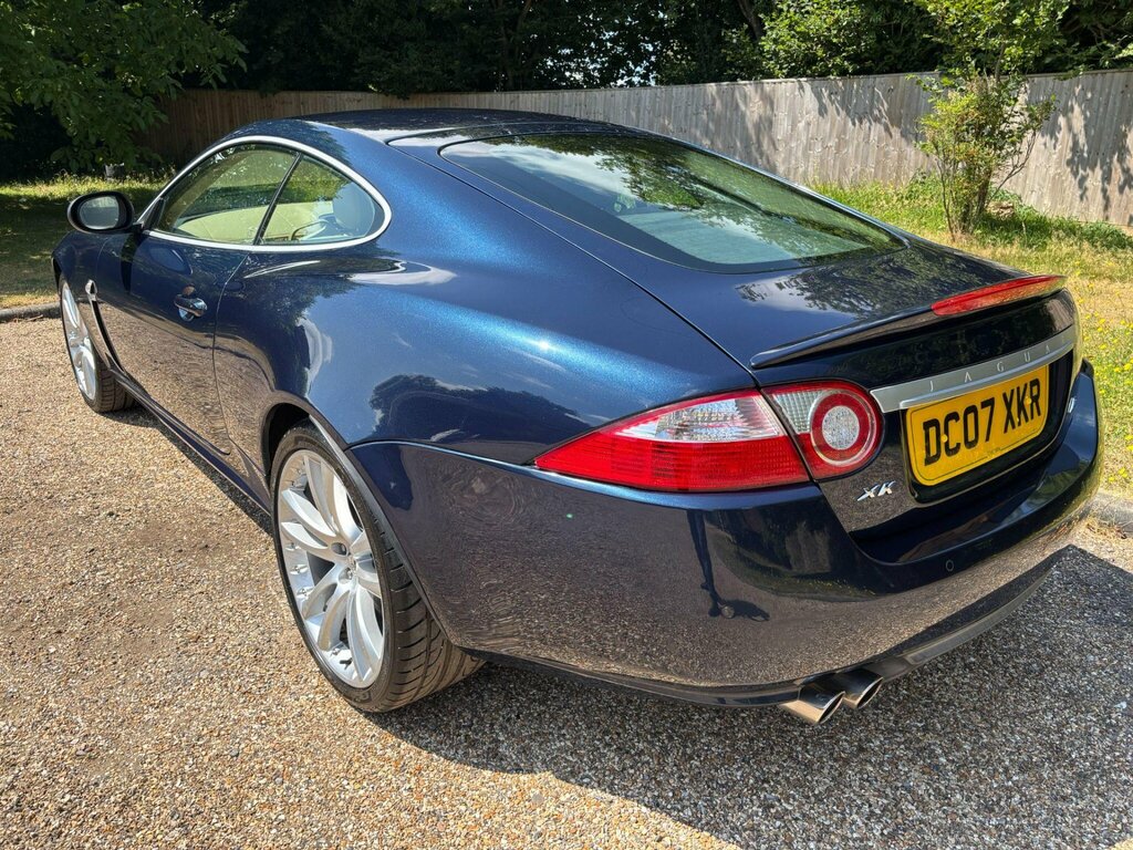 Jaguar XKR 4.2 V8 Euro 4 Blue #5