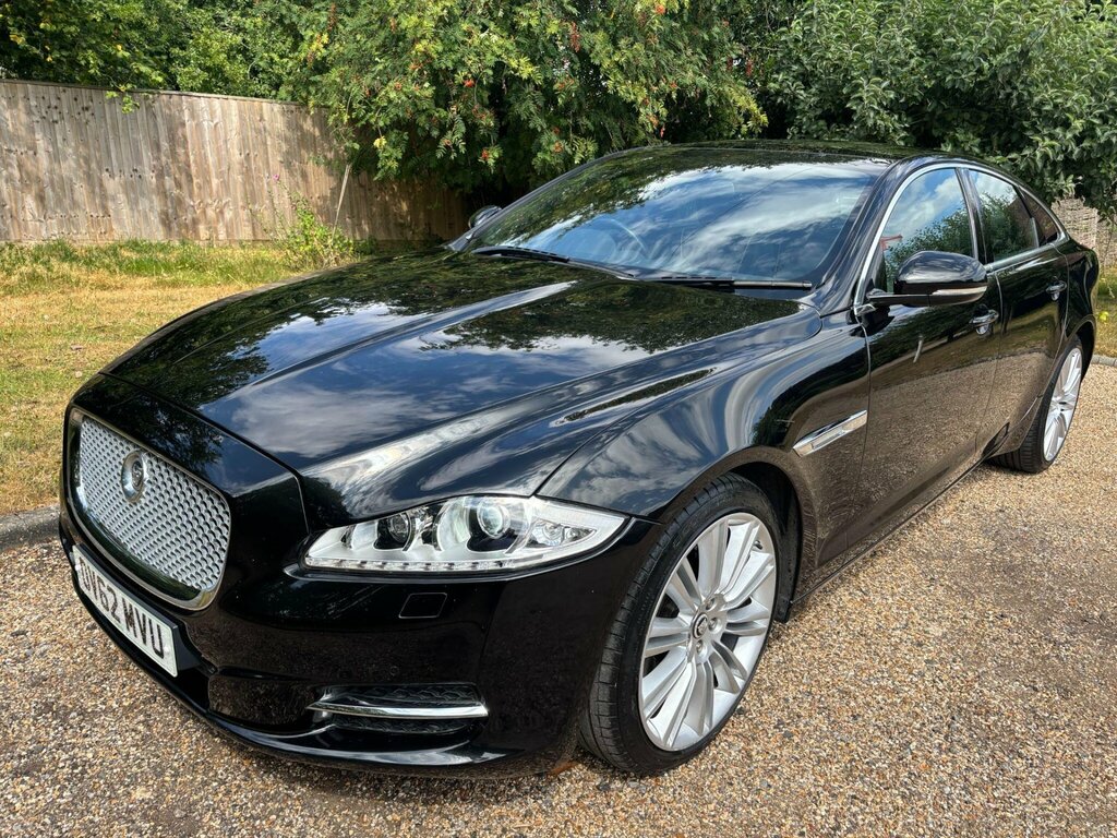 Jaguar XJ 3.0 V6 Portfolio Euro 5 Ss Black #4