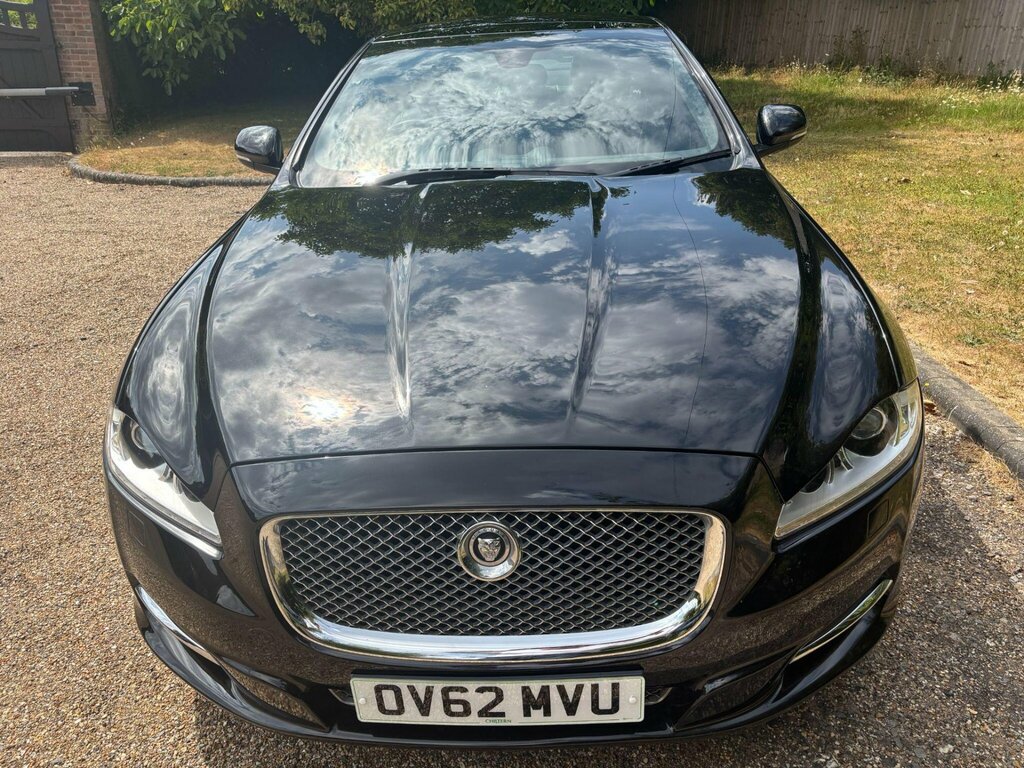 Jaguar XJ Xj Portfolio V6 D Grey #7