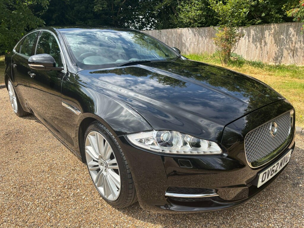 Jaguar XJ 3.0 V6 Portfolio Euro 5 Ss Black #2