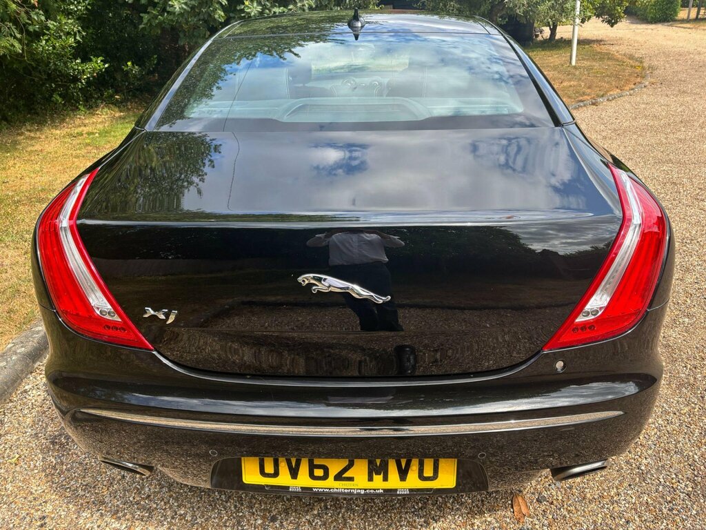 Jaguar XJ Xj Portfolio V6 D Grey #10