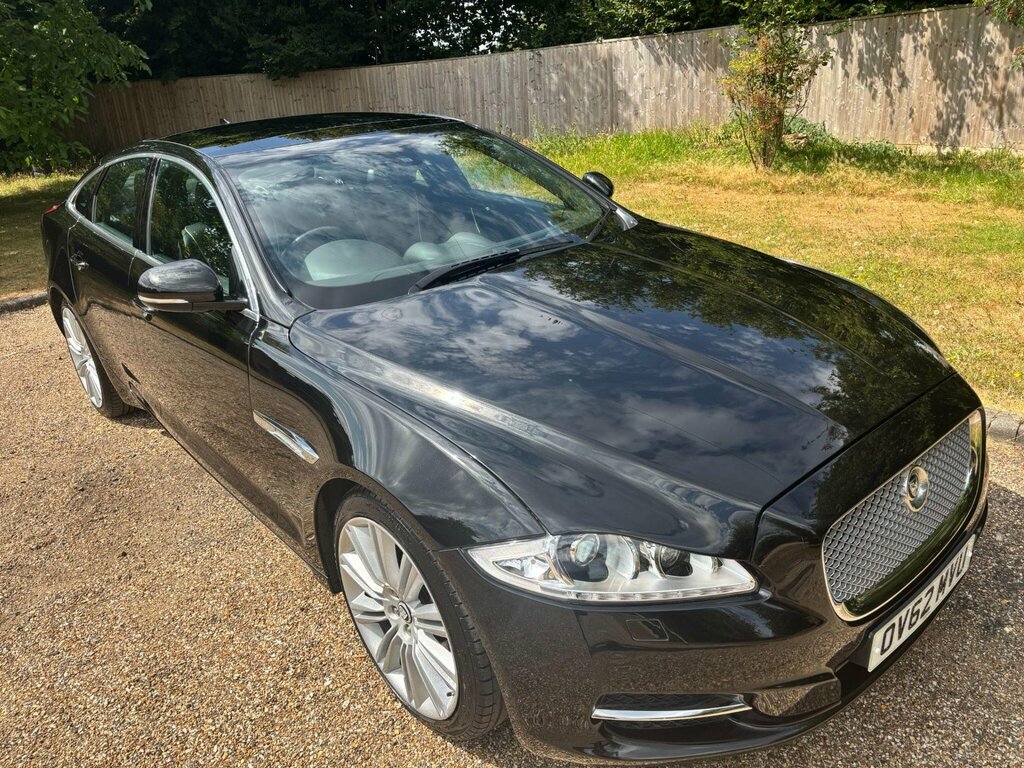 Jaguar XJ 3.0 V6 Portfolio Euro 5 Ss Black #6