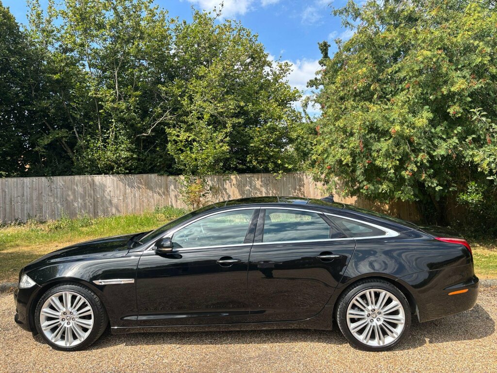 Jaguar XJ 3.0 V6 Portfolio Euro 5 Ss Black #5