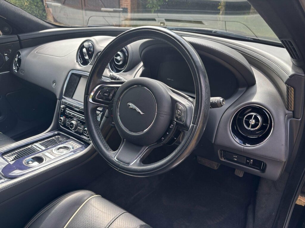 Jaguar XJ Xj Portfolio V6 D Grey #12
